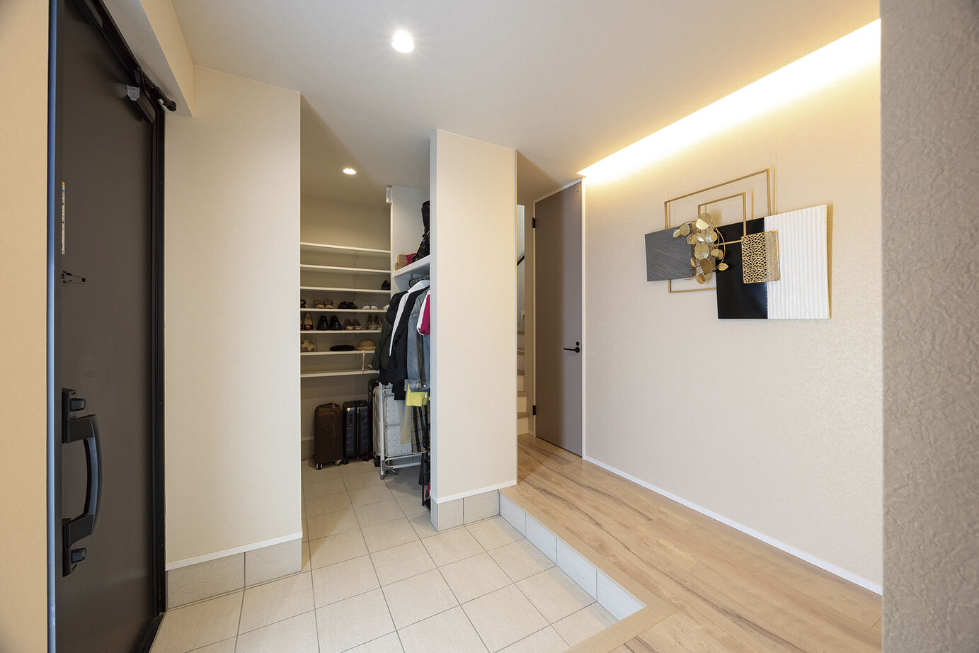 アイ工務店 【延床42.0坪/ 大空間LDK/子どもスペース】機能もデザインも妥協せず細部までこだわって叶えた理想の住まいの建築実例画像10