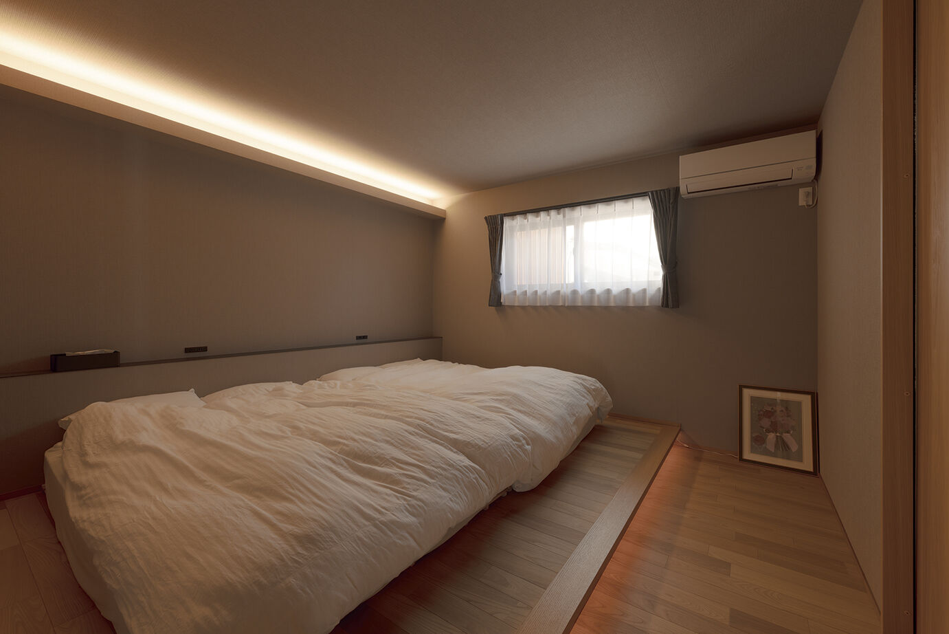 アイ工務店 【 平屋/延床44.7坪/ウッドデッキ/動線と収納】家族が集まる時間も、ひとりの時間も、大切にできるわが家の建築実例画像10