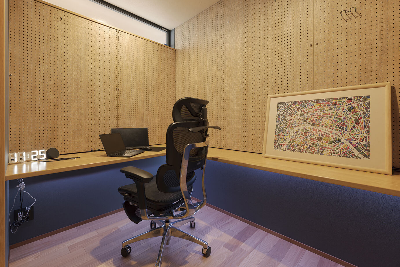 アイ工務店 【 平屋/延床44.7坪/ウッドデッキ/動線と収納】家族が集まる時間も、ひとりの時間も、大切にできるわが家の建築実例画像11