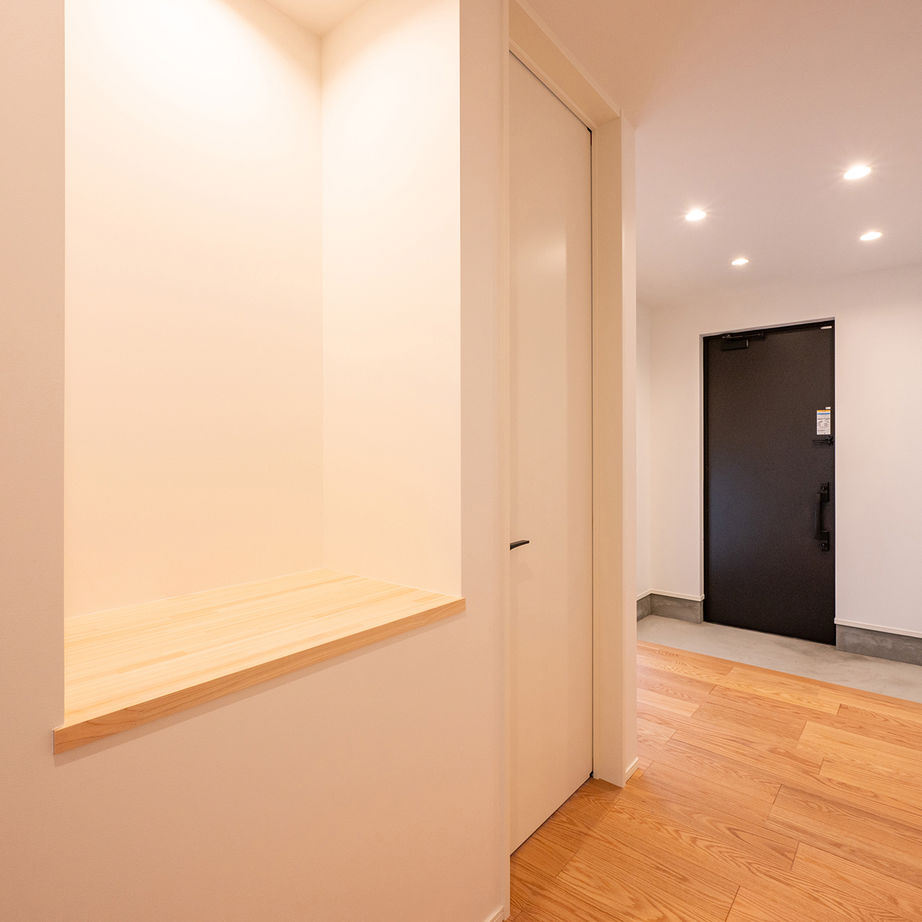 アイ工務店 【愛知県西尾市/ガレージハウス/3000万円台】毎日の暮らしをイメージして建てた、生活動線が心地よい住まいの建築実例画像3