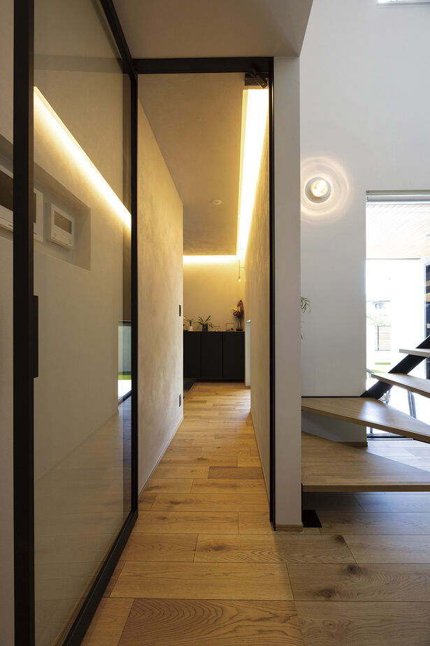 アイ工務店 【延床39.8坪/家事動線/吹抜/テラス】センチ単位の自由設計で、実用性とデザインが両立した住まいにの建築実例画像15