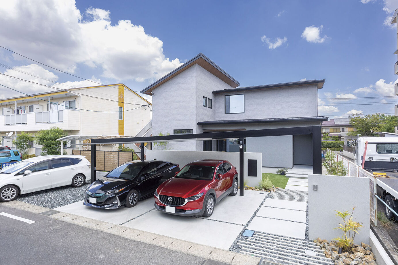 アイ工務店 【延床39.8坪/家事動線/吹抜/テラス】センチ単位の自由設計で、実用性とデザインが両立した住まいにの建築実例画像16