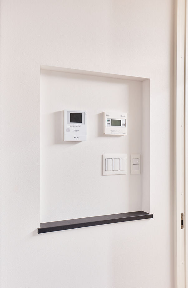 アイ工務店 【石川県/二世帯住宅/間取り図有】ヘリンボーンの床がお洒落なLDKに家族が自然と集う、二世帯住宅の建築実例画像13