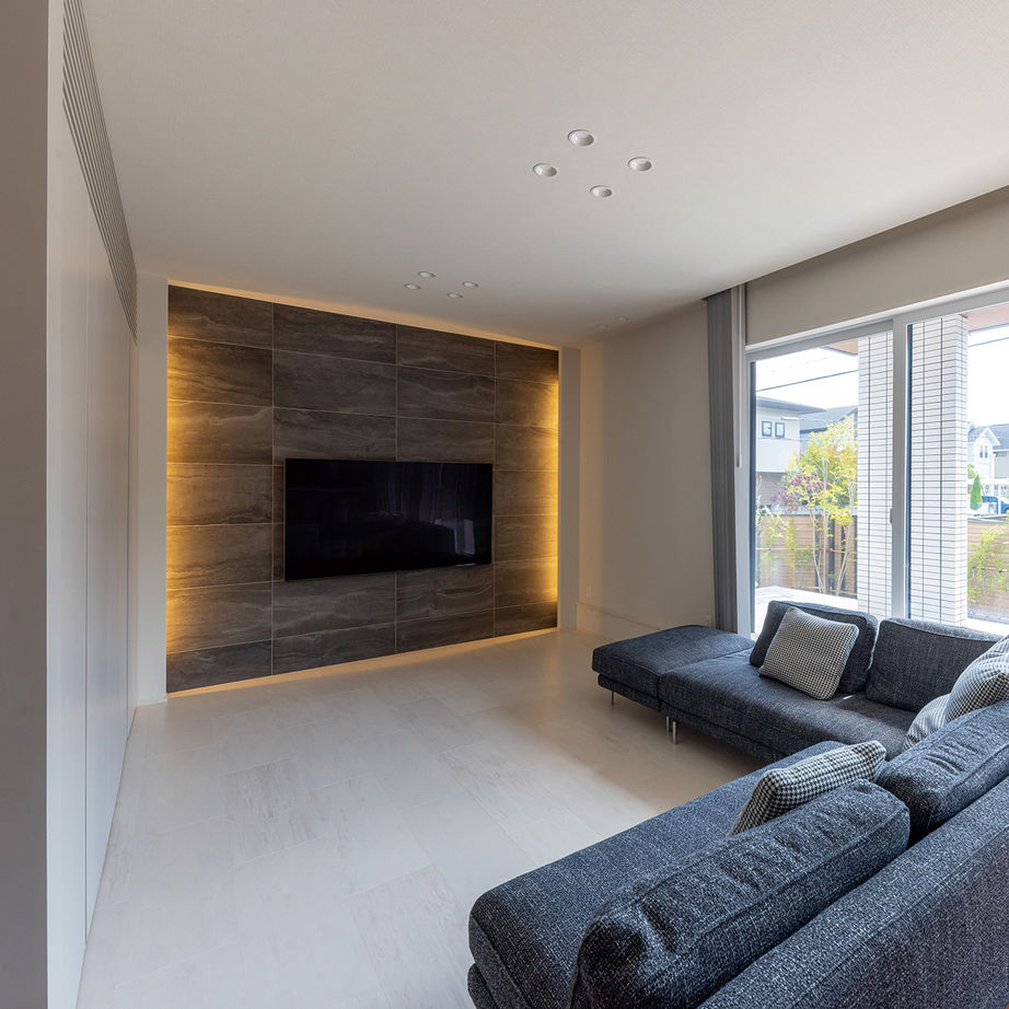 アイ工務店 【兵庫県宝塚市/4000万円台】開放感と快適な生活動線が心地よい、スタイリッシュモダンの住まいの建築実例画像5