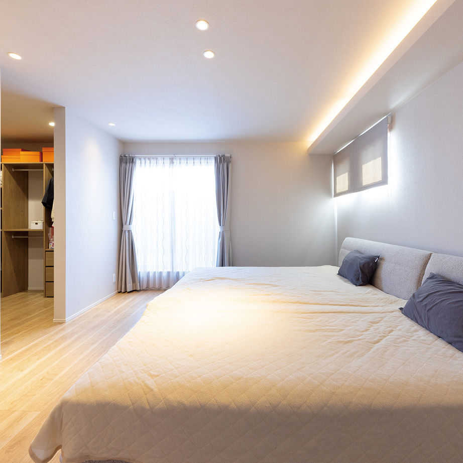 アイ工務店 【兵庫県宝塚市/4000万円台】開放感と快適な生活動線が心地よい、スタイリッシュモダンの住まいの建築実例画像7