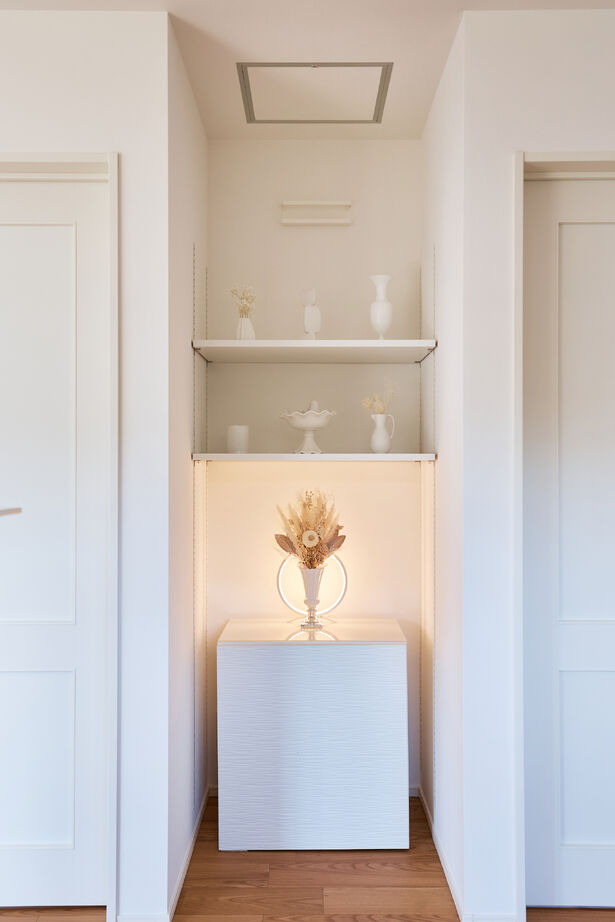 アイ工務店 【宮城県/2000万円台/快適導線】緑豊かな環境を活かす。四季の絶景を愉しむリビングとテラスのある家の建築実例画像8