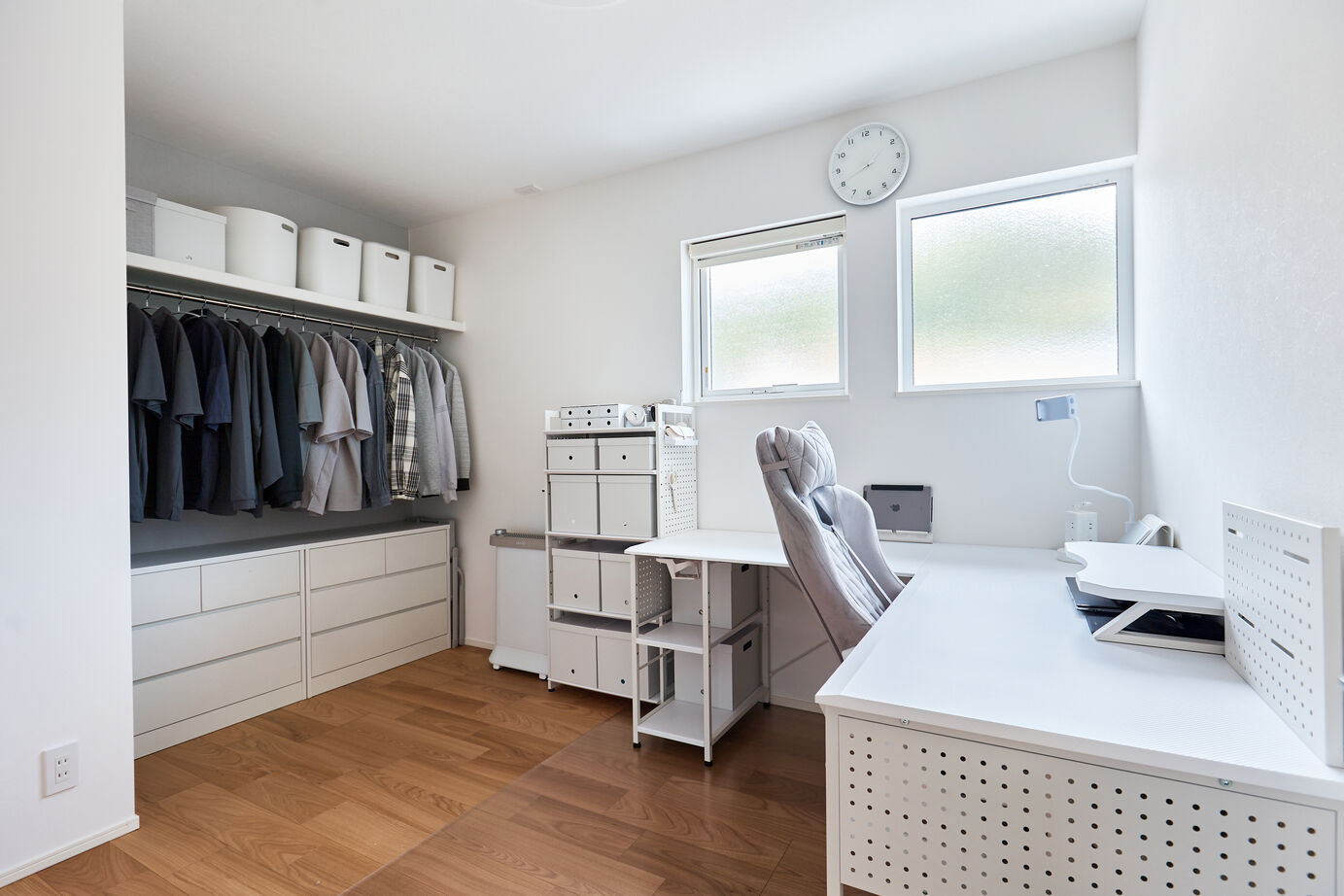 アイ工務店 【宮城県/2000万円台/快適導線】緑豊かな環境を活かす。四季の絶景を愉しむリビングとテラスのある家の建築実例画像9