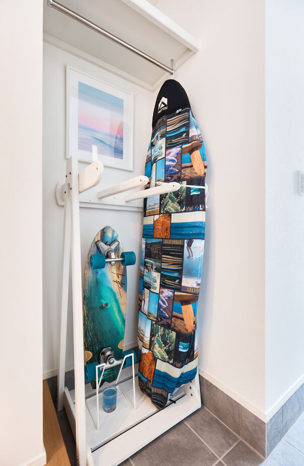 アイ工務店 【宮城県/2000万円台/快適導線】緑豊かな環境を活かす。四季の絶景を愉しむリビングとテラスのある家の建築実例画像17