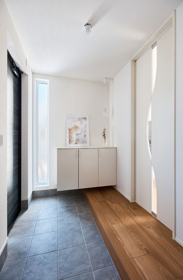 アイ工務店 【宮城県/2000万円台/快適導線】緑豊かな環境を活かす。四季の絶景を愉しむリビングとテラスのある家の建築実例画像18