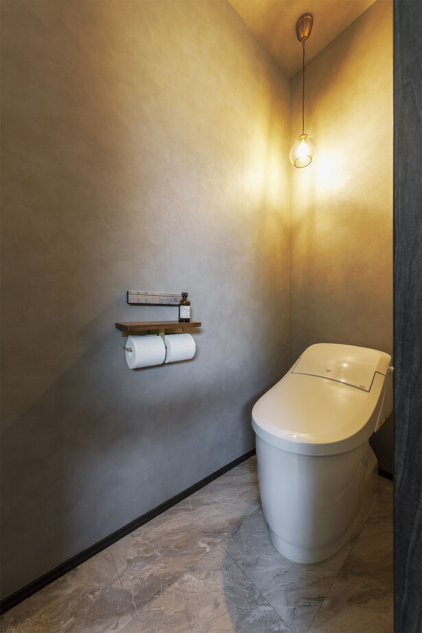 アイ工務店 【延床35.5坪／回遊動線／収納充実／間取図】シックでハイグレードな素材・設備を散りばめた住まいの建築実例画像13