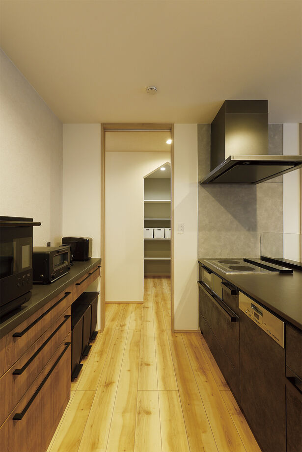 アイ工務店 【延床32.8坪／平屋／動線／間取図】水回りの生活音が響かず静か。すっきりゆったりLDKの住まいの建築実例画像8