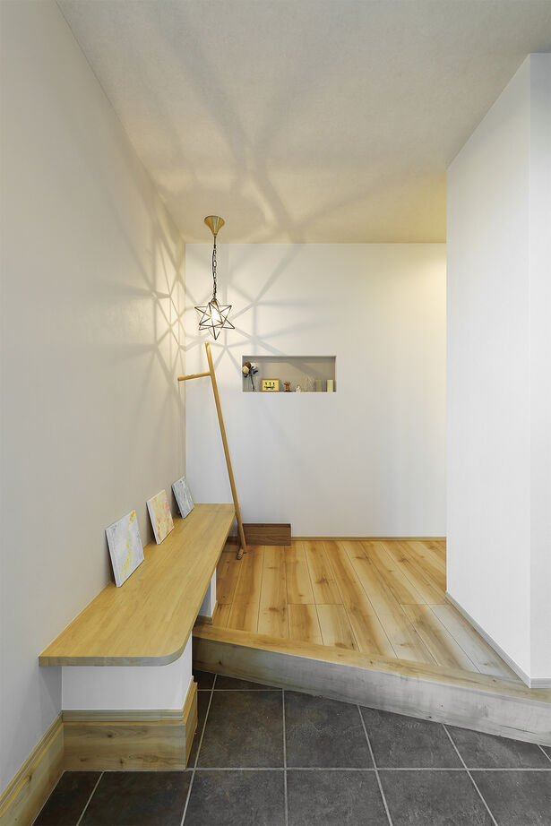 アイ工務店 【延床32.8坪／平屋／動線／間取図】水回りの生活音が響かず静か。すっきりゆったりLDKの住まいの建築実例画像14