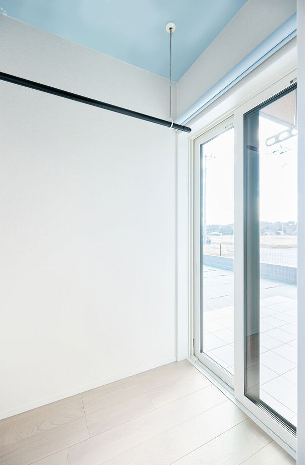 アイ工務店 【延床37.8坪／吹抜／ペット／間取図】憧れのハワイをわが家に。家族と愛犬に、あたたかな陽だまりをの建築実例画像11