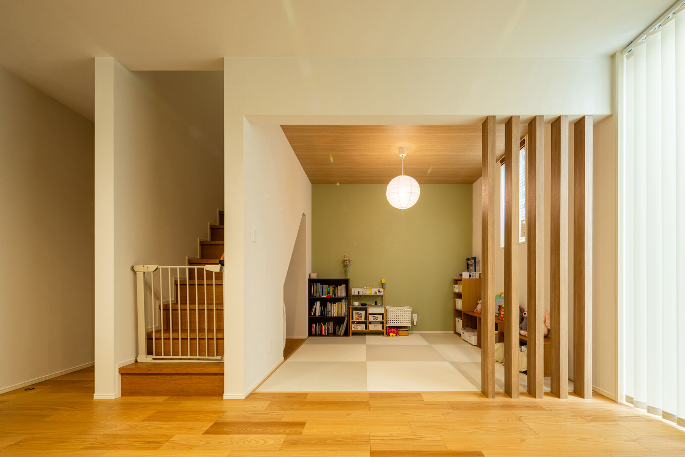 アイ工務店 【新潟県/3000万円台/回遊動線】くつろぎ時間も家事タイムも心地よく。無駄のない動線で暮らしやすい住まいの建築実例画像4