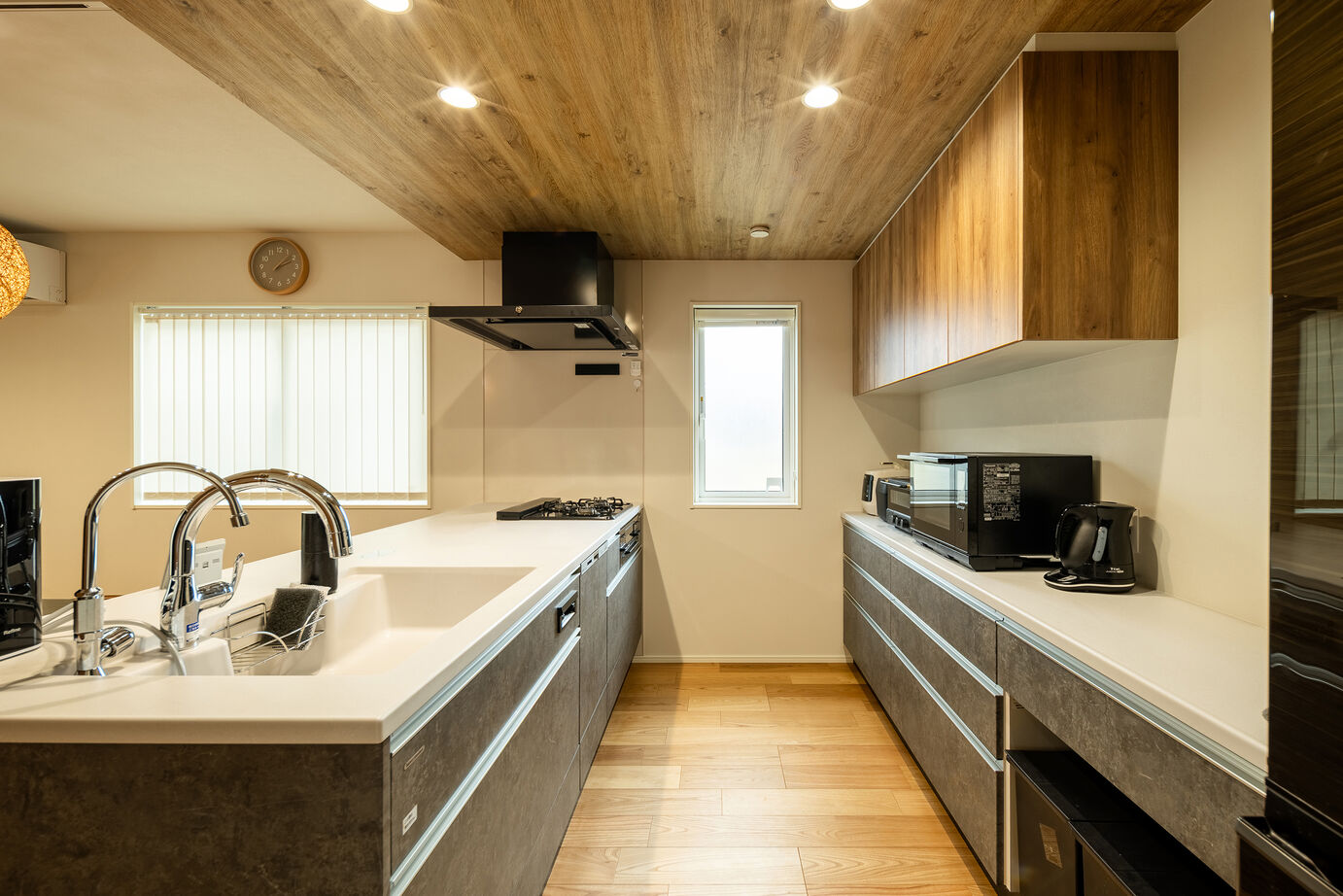 アイ工務店 【新潟県/3000万円台/回遊動線】くつろぎ時間も家事タイムも心地よく。無駄のない動線で暮らしやすい住まいの建築実例画像6