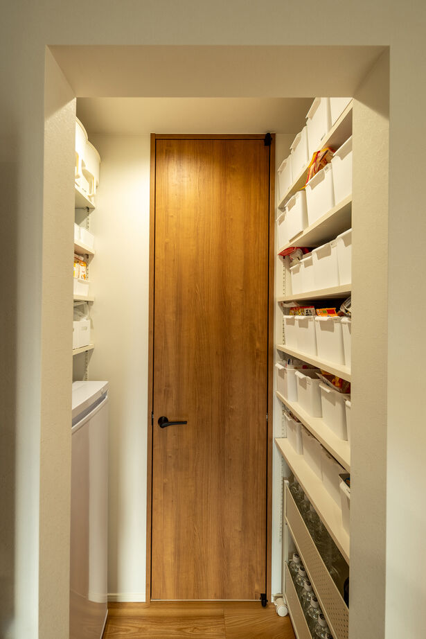 アイ工務店 【新潟県/3000万円台/回遊動線】くつろぎ時間も家事タイムも心地よく。無駄のない動線で暮らしやすい住まいの建築実例画像10