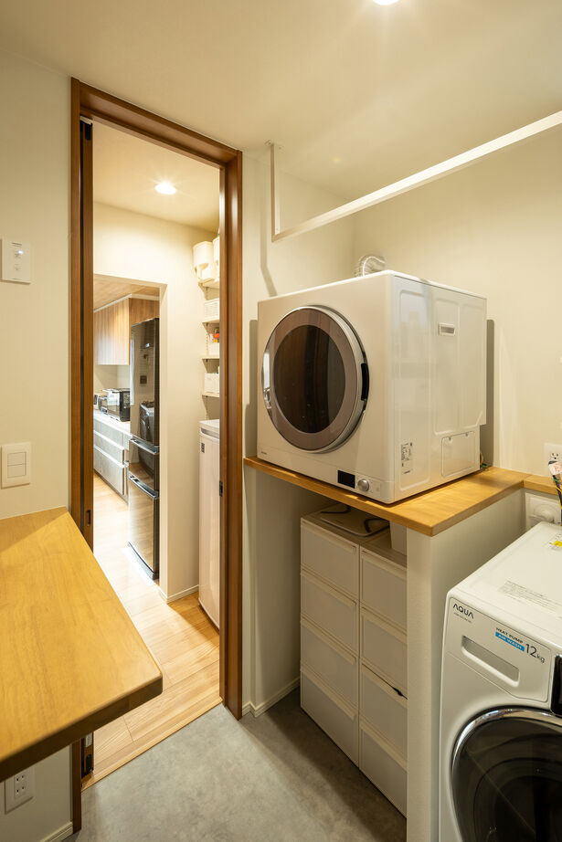 アイ工務店 【新潟県/3000万円台/回遊動線】くつろぎ時間も家事タイムも心地よく。無駄のない動線で暮らしやすい住まいの建築実例画像11