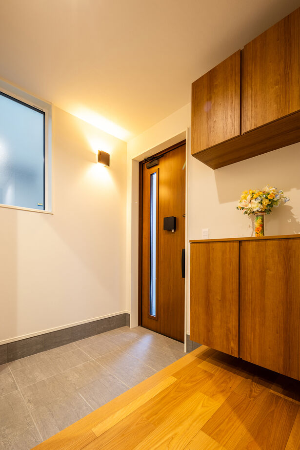 アイ工務店 【新潟県/3000万円台/回遊動線】くつろぎ時間も家事タイムも心地よく。無駄のない動線で暮らしやすい住まいの建築実例画像14