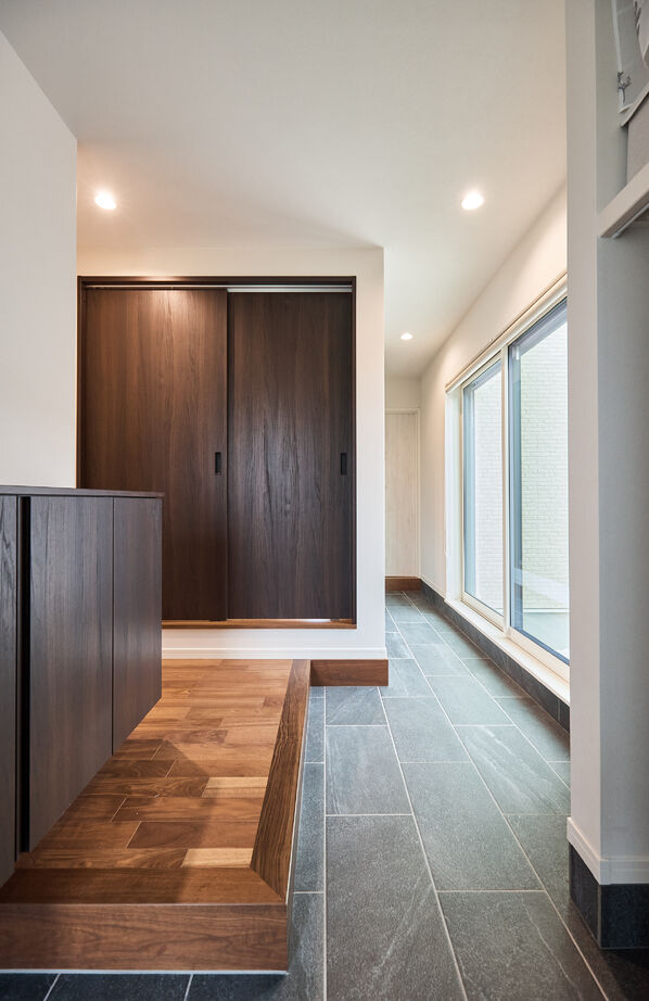 アイ工務店 【茨城県鹿嶋市/ペット/半平屋】愛犬との暮らしを愉しむ。土間へつながる和室がある平屋風1.5階建ての建築実例画像4