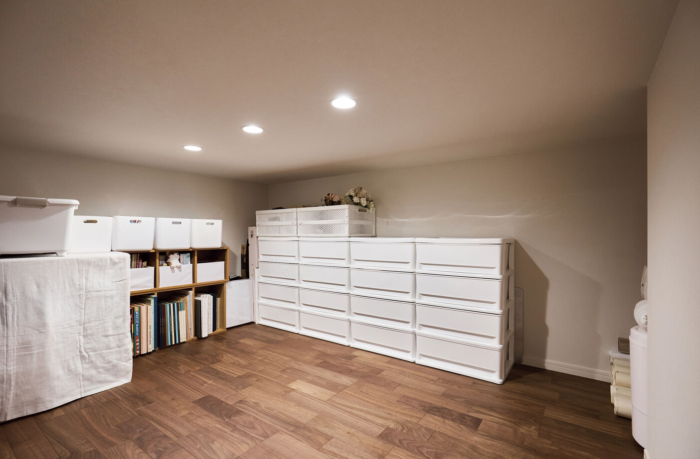 アイ工務店 【茨城県鹿嶋市/ペット/半平屋】愛犬との暮らしを愉しむ。土間へつながる和室がある平屋風1.5階建ての建築実例画像7