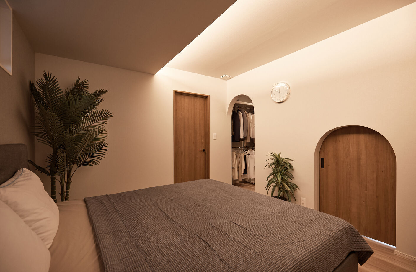 アイ工務店 【茨城県/ペット/2000万円台】縦空間の活用でスキップフロア+ハーフ収納を。愛犬と暮らす平屋風1.5階建ての建築実例画像8