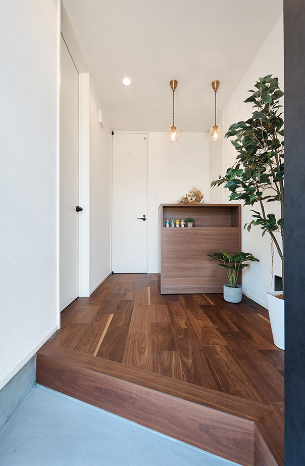 アイ工務店 【山口県/平屋/店舗併設】リラクゼーションサロンが併設されたシンプルモダンな平屋住宅の建築実例画像7