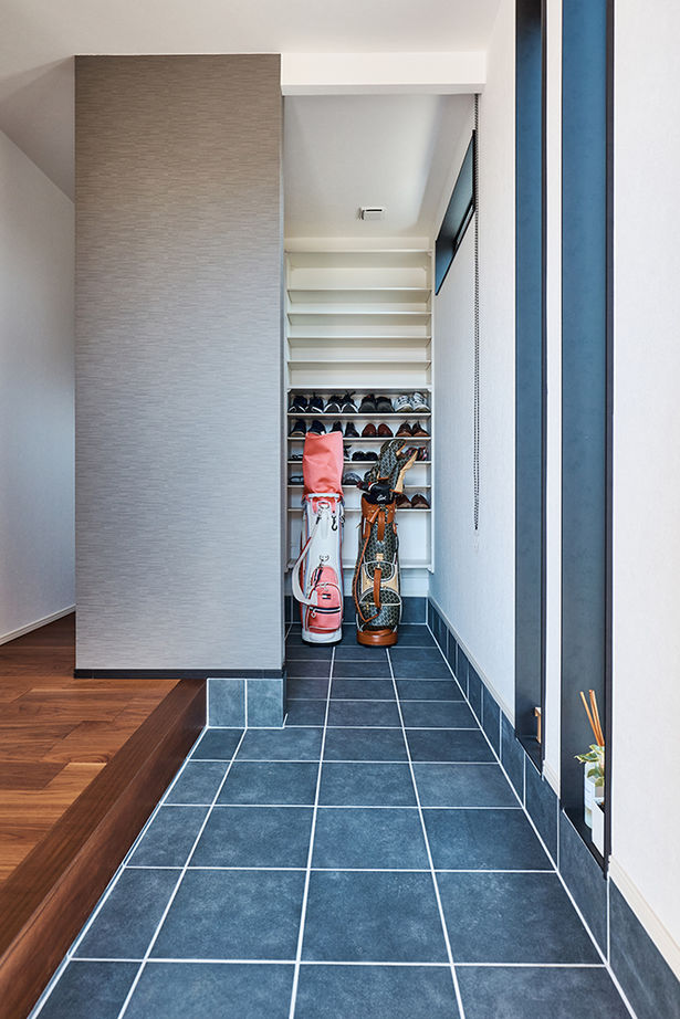 アイ工務店 【山口県/平屋/店舗併設】リラクゼーションサロンが併設されたシンプルモダンな平屋住宅の建築実例画像8