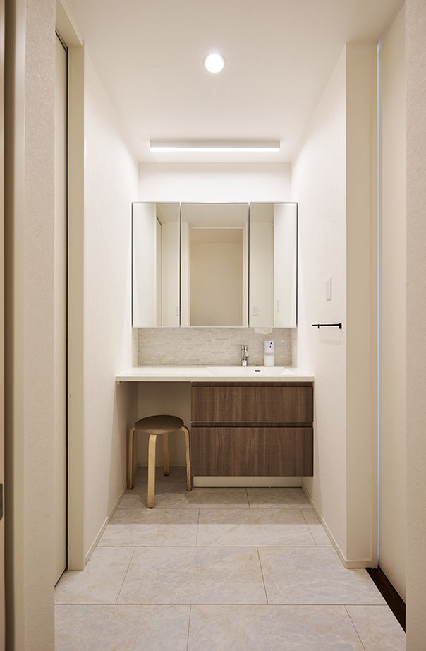 アイ工務店 【山口県/平屋/店舗併設】リラクゼーションサロンが併設されたシンプルモダンな平屋住宅の建築実例画像11