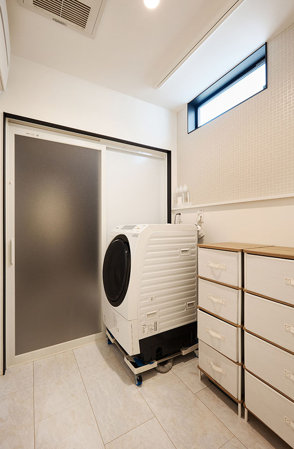 アイ工務店 【山口県/平屋/店舗併設】リラクゼーションサロンが併設されたシンプルモダンな平屋住宅の建築実例画像12