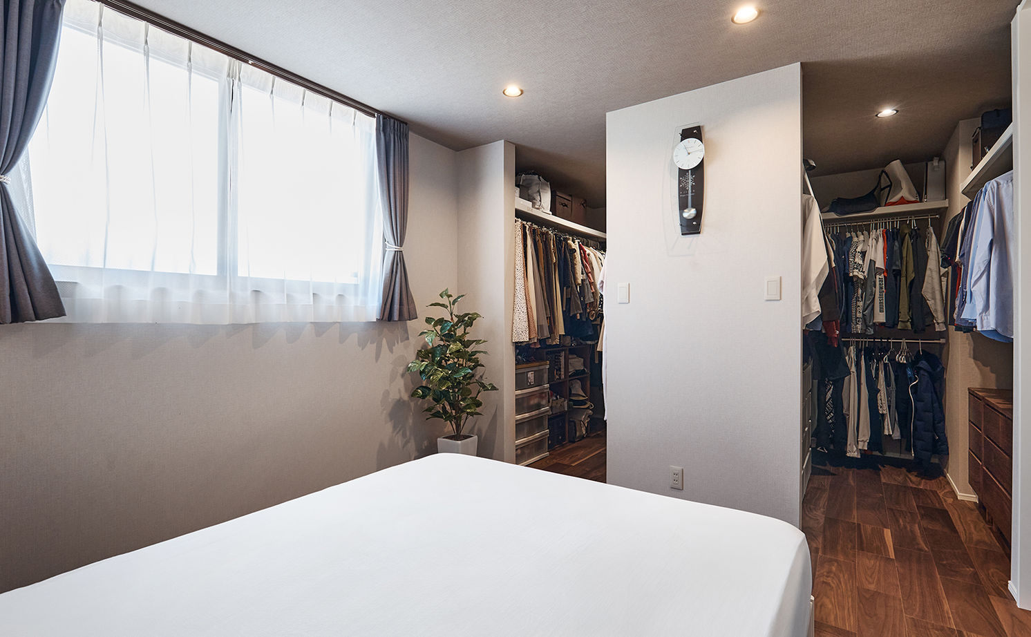 アイ工務店 【山口県/平屋/店舗併設】リラクゼーションサロンが併設されたシンプルモダンな平屋住宅の建築実例画像13