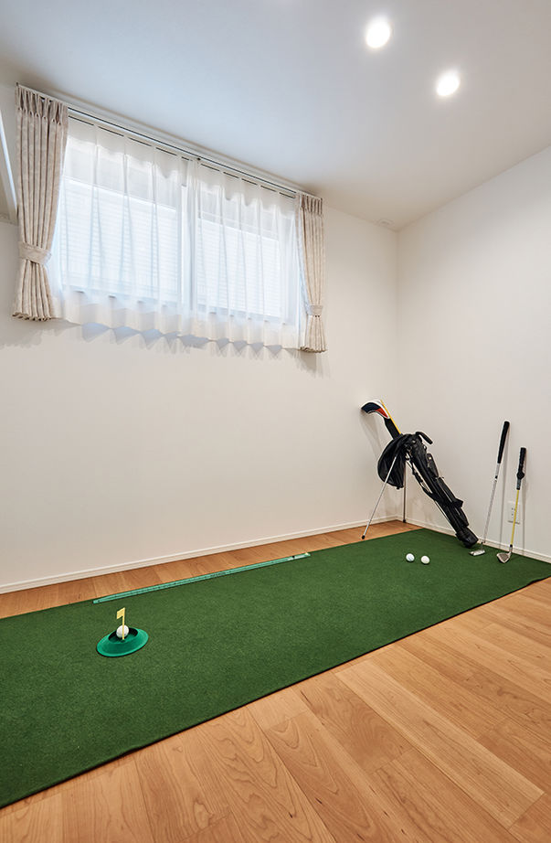 アイ工務店 【山口県/平屋/店舗併設】リラクゼーションサロンが併設されたシンプルモダンな平屋住宅の建築実例画像15