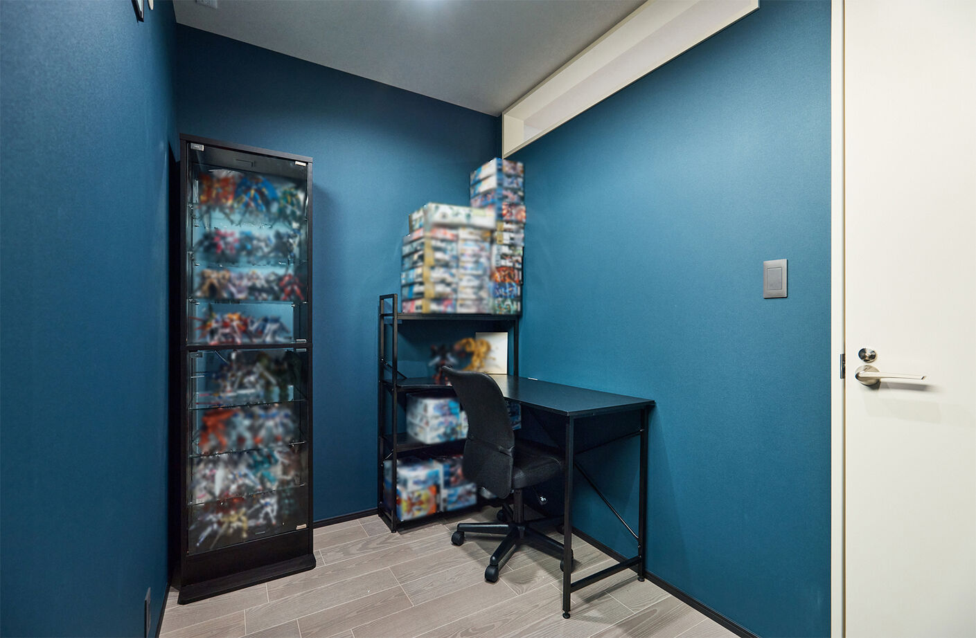 アイ工務店 【延床38.6坪/テラス/動線/間取図】こだわりのキッチンを備え、おうちレストランを楽しむホテルライクな家の建築実例画像10