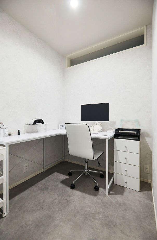 アイ工務店 【延床38.6坪/テラス/動線/間取図】こだわりのキッチンを備え、おうちレストランを楽しむホテルライクな家の建築実例画像11