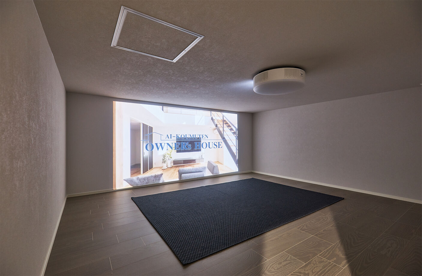 アイ工務店 【延床38.6坪/テラス/動線/間取図】こだわりのキッチンを備え、おうちレストランを楽しむホテルライクな家の建築実例画像14