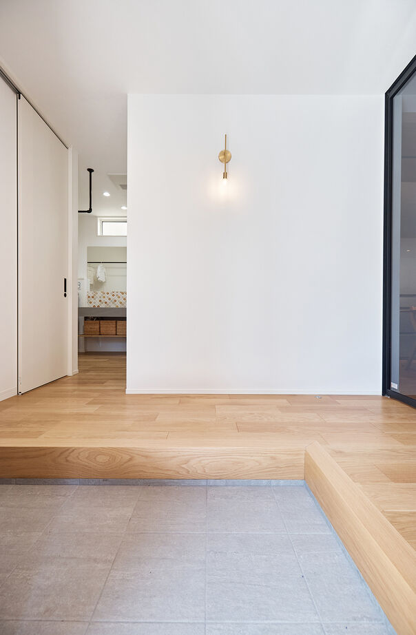 アイ工務店 【吹抜／ヌック／屋上テラス／家事動線】“好き”を詰め込んだナチュラルテイストの家の建築実例画像14