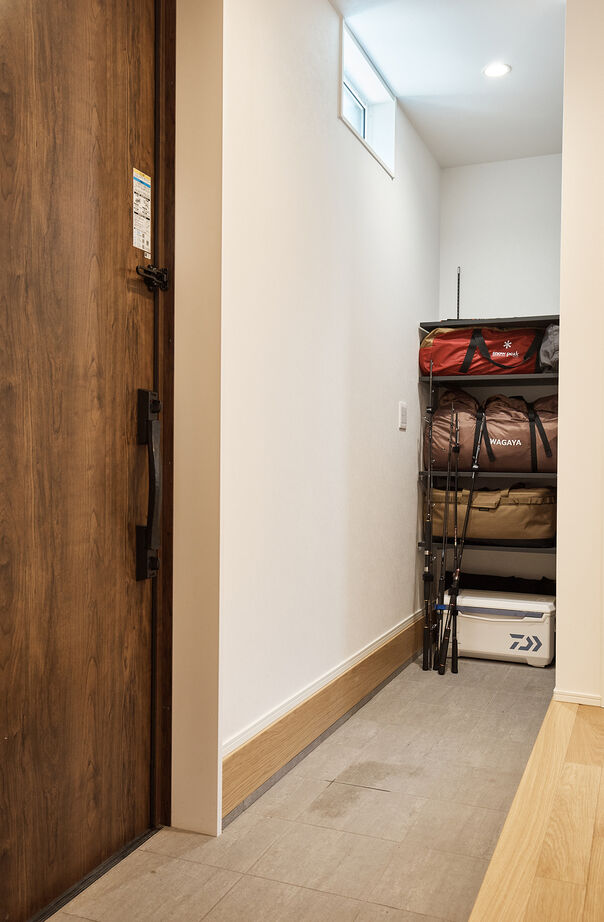 アイ工務店 【吹抜／ヌック／屋上テラス／家事動線】“好き”を詰め込んだナチュラルテイストの家の建築実例画像15