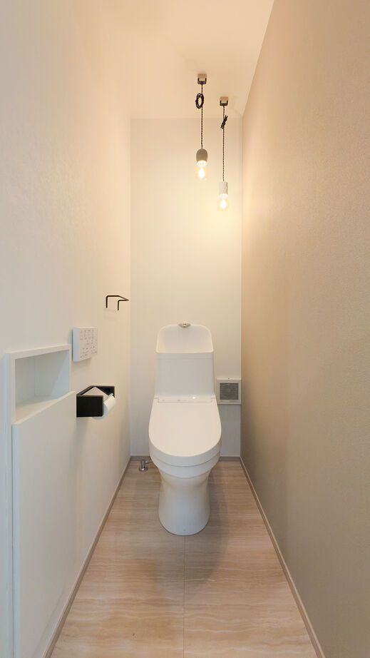 アイ工務店 【吹抜／ヌック／屋上テラス／家事動線】“好き”を詰め込んだナチュラルテイストの家の建築実例画像16