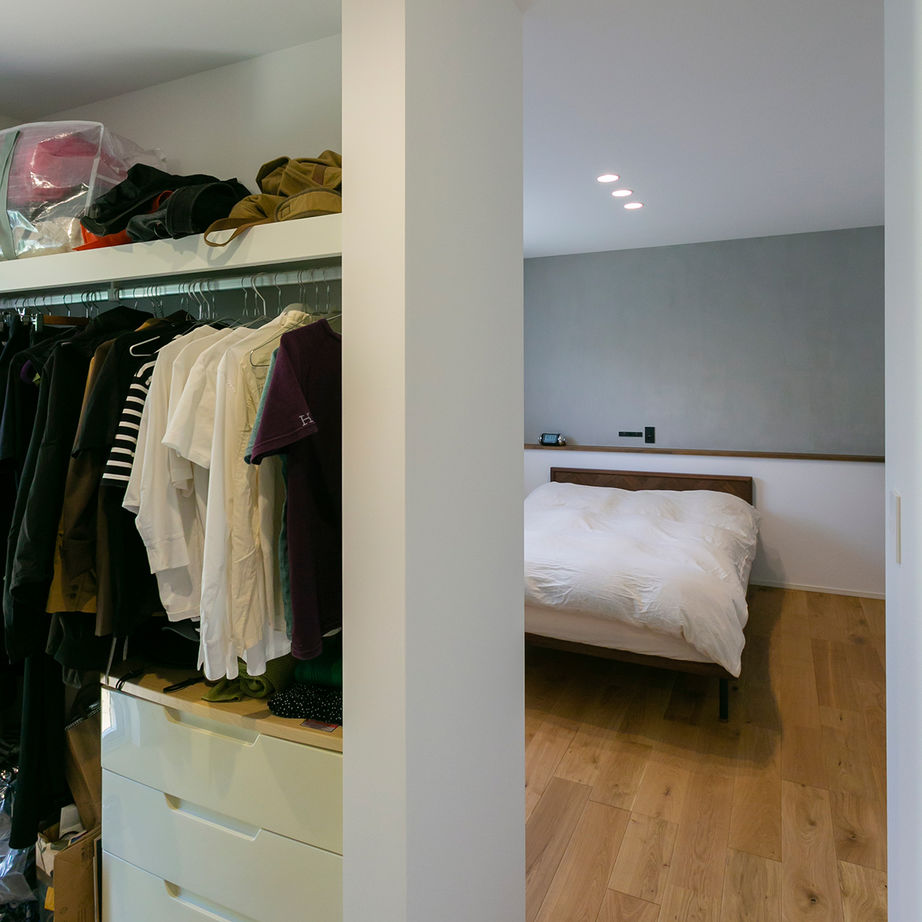 アイ工務店 【熊本県上益城郡/38坪/半平屋】室内にいながら自然の安らぎを感じる、平屋風1.5階の住まいの建築実例画像10