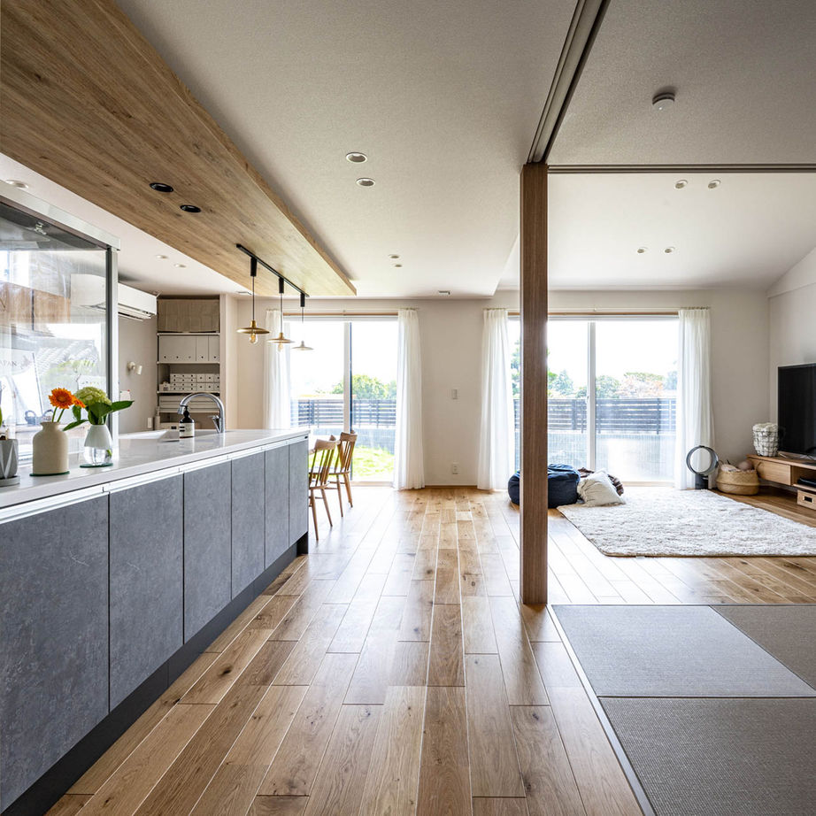 アイ工務店 【半平屋/2000万円台/間取り図有】平屋にプラスアルファのゆとりを持たせた1.5階の家の建築実例画像2