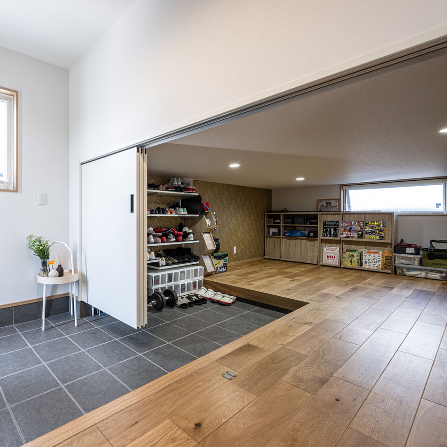 アイ工務店 【半平屋/2000万円台/間取り図有】平屋にプラスアルファのゆとりを持たせた1.5階の家の建築実例画像3