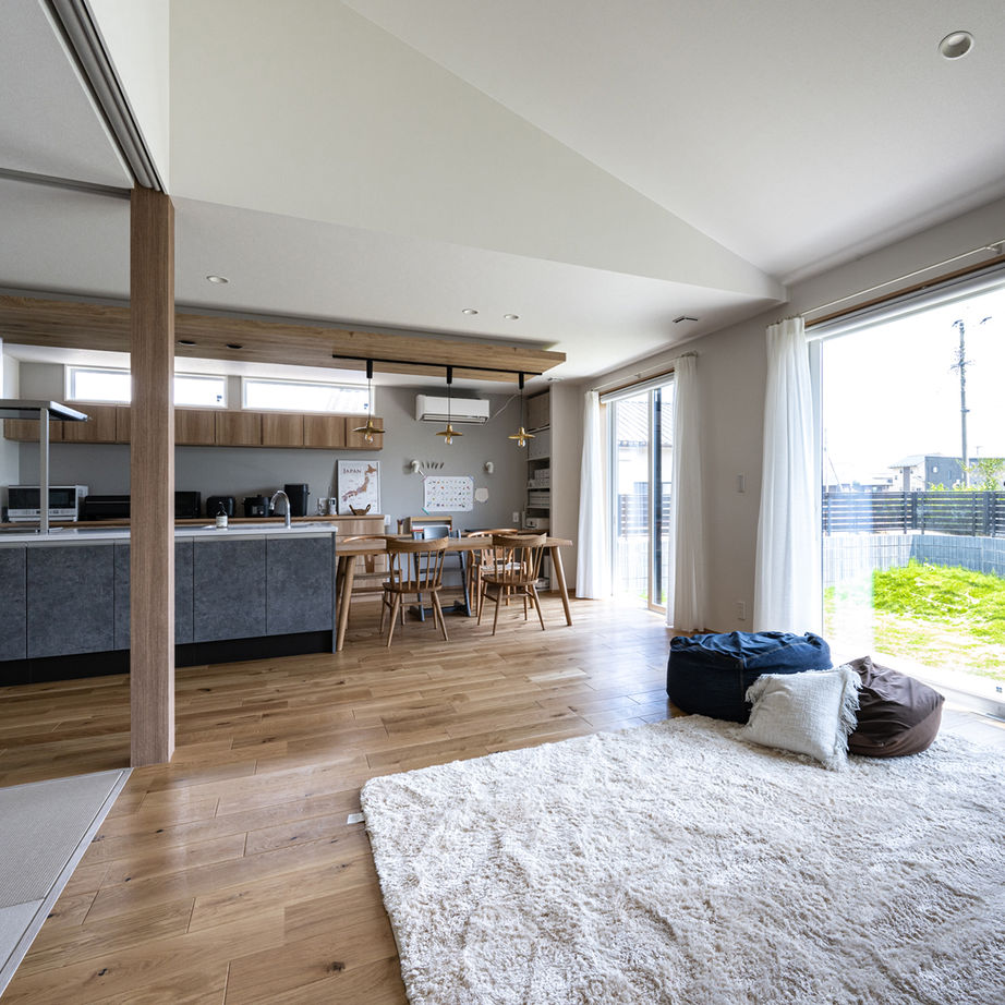 アイ工務店 【半平屋/2000万円台/間取り図有】平屋にプラスアルファのゆとりを持たせた1.5階の家の建築実例画像4