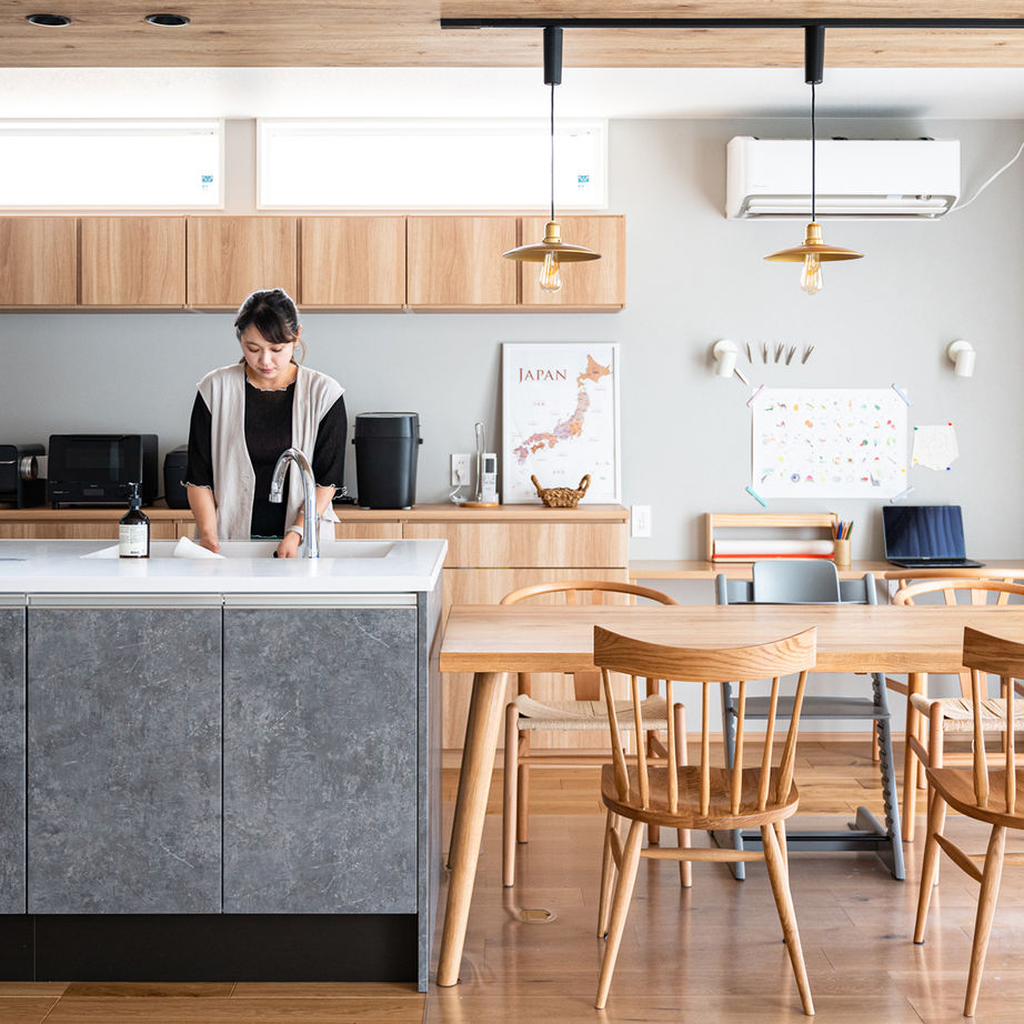 アイ工務店 【半平屋/2000万円台/間取り図有】平屋にプラスアルファのゆとりを持たせた1.5階の家の建築実例画像5