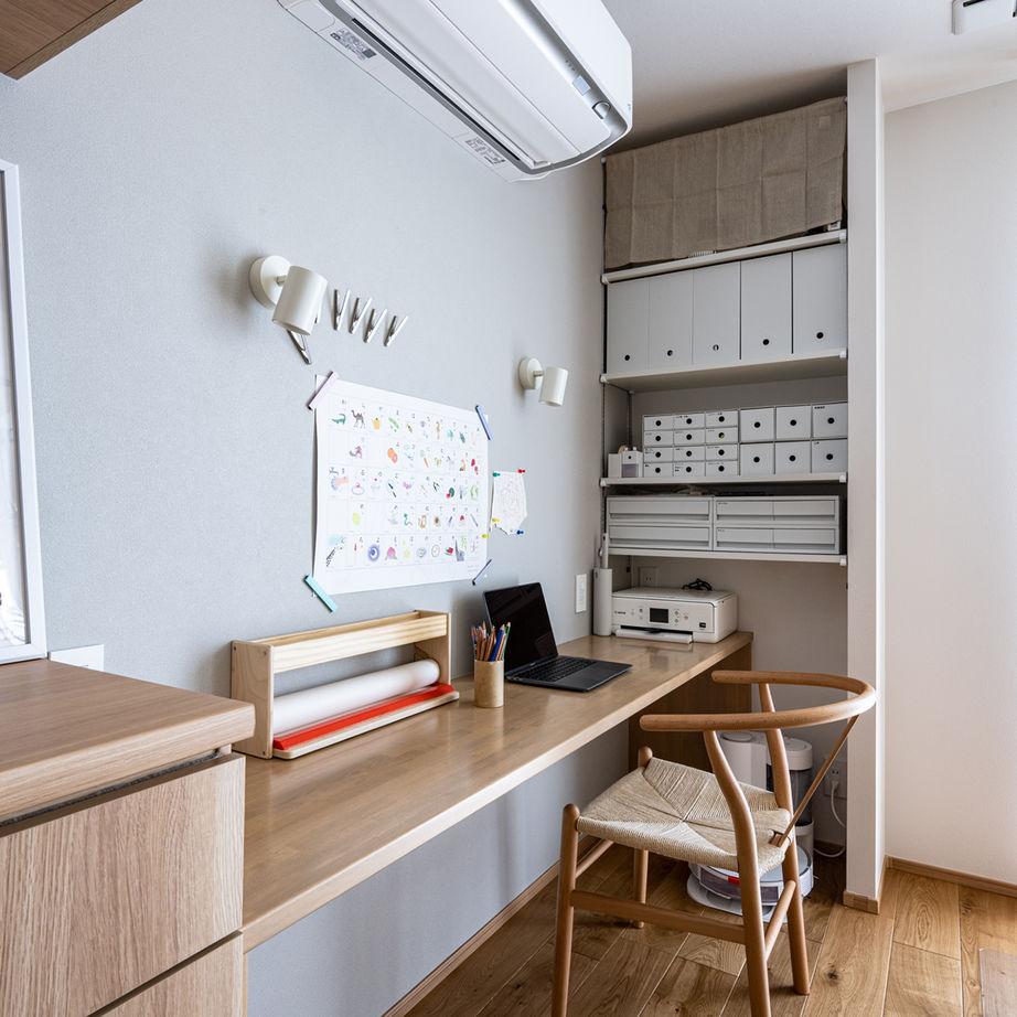 アイ工務店 【半平屋/2000万円台/間取り図有】平屋にプラスアルファのゆとりを持たせた1.5階の家の建築実例画像6