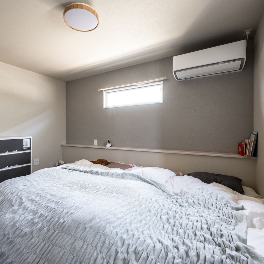 アイ工務店 【半平屋/2000万円台/間取り図有】平屋にプラスアルファのゆとりを持たせた1.5階の家の建築実例画像8