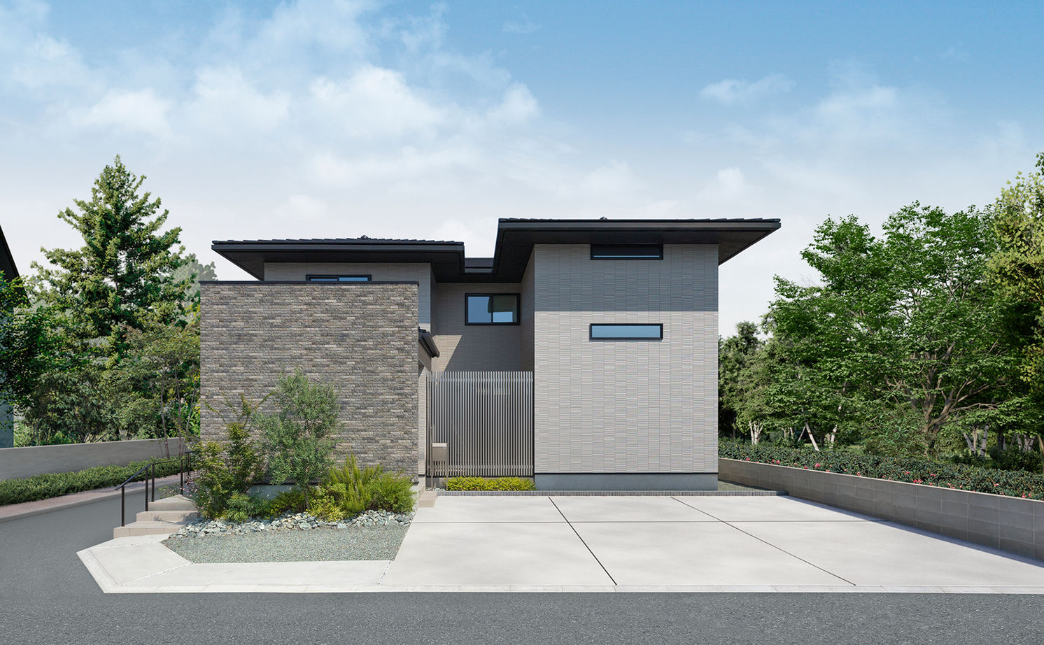 アイ工務店 【吹き抜け/2000万円台】リビングや小屋裏のシアタールームなど、高さを活かした設計で欲しい空間を実現の建築実例画像1