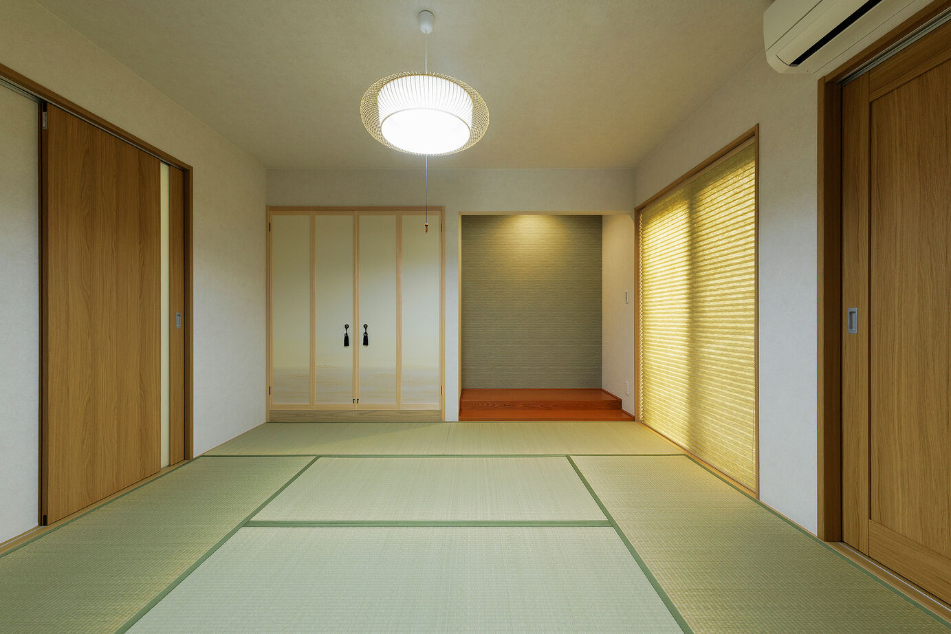 アイ工務店 【福井県/回遊動線/間取り図有】吹抜とスキップフロアの開放感。屋外～土間収納～水回りへつながる家の建築実例画像15