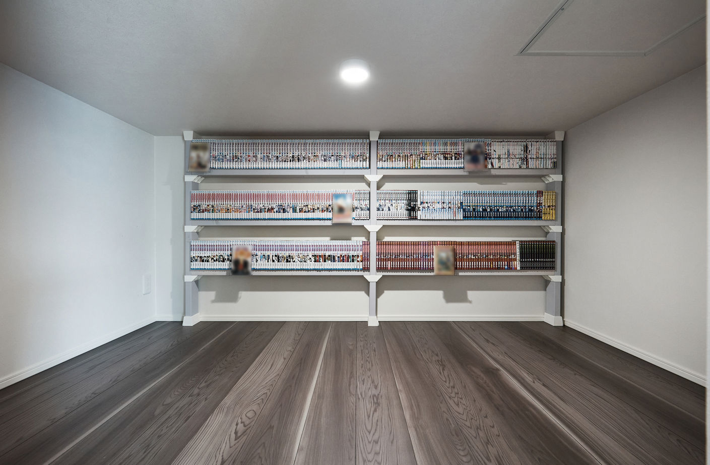 アイ工務店 【北海道札幌市/2000万円台/間取り図有】スキップフロアと暮らしやすい動線・収納が魅力の高断熱住宅の建築実例画像8