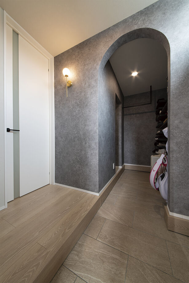 アイ工務店 【延床31.7坪／スキップフロア／動線】大開口＋ハーフ吹抜の開放感。高い性能が日々の暮らしを快適にの建築実例画像7