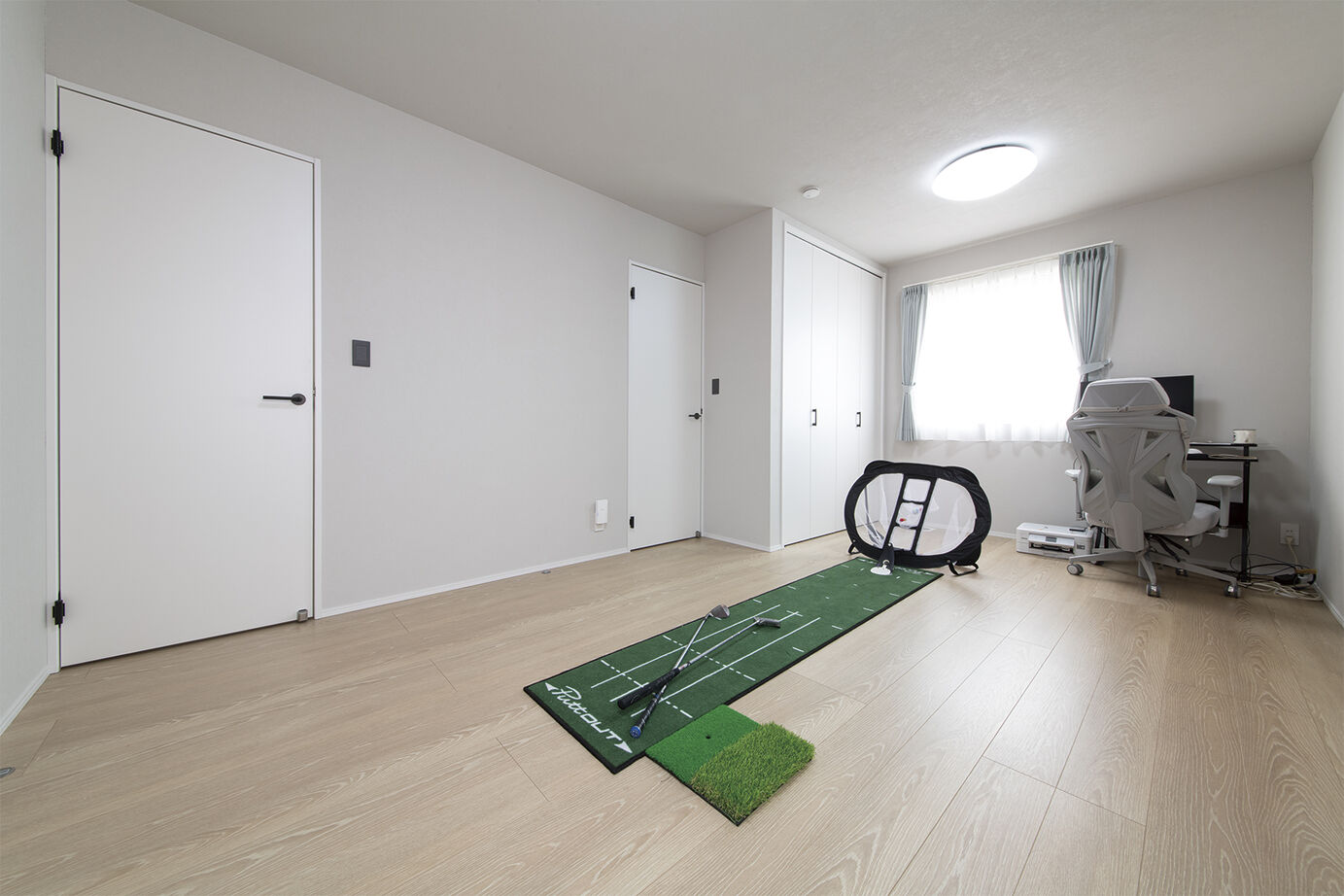 アイ工務店 【延床31.7坪／スキップフロア／動線】大開口＋ハーフ吹抜の開放感。高い性能が日々の暮らしを快適にの建築実例画像13