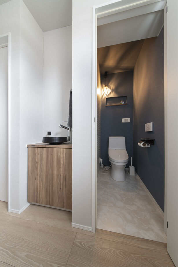 アイ工務店 【延床31.7坪／スキップフロア／動線】大開口＋ハーフ吹抜の開放感。高い性能が日々の暮らしを快適にの建築実例画像15